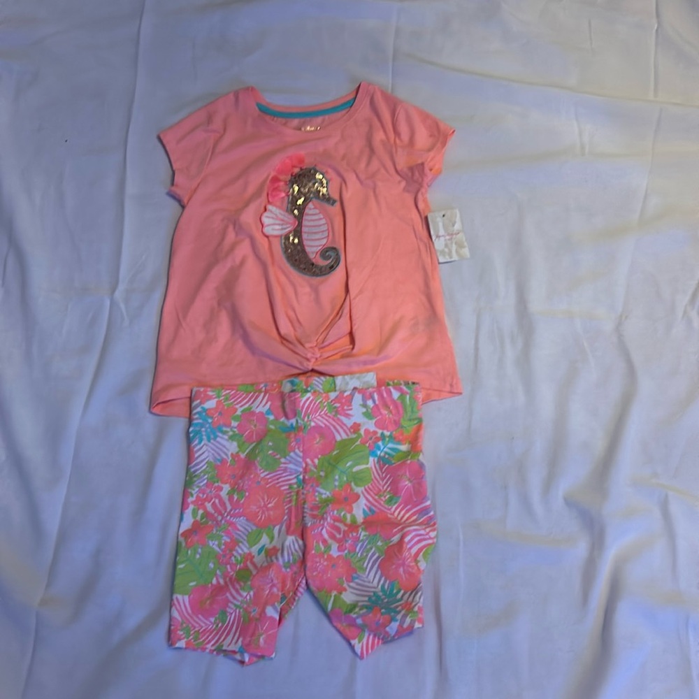 Tommy Bahama matching seahorse set